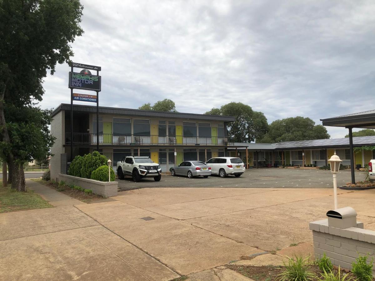 Memphis Motor Inn Паркс Экстерьер фото